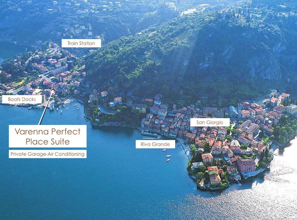 Varenna Perfect Place 2 Suites Buitenkant foto